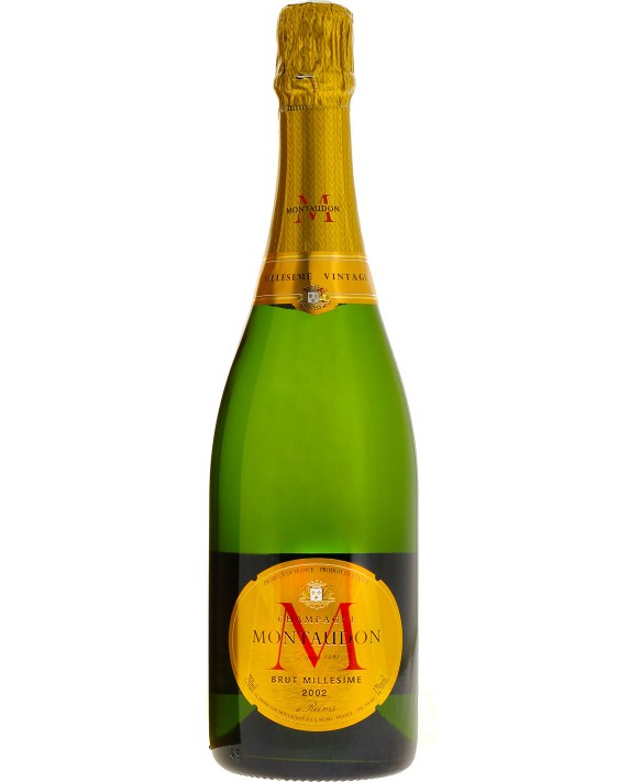 Champagne Montaudon Brut Millésime 2002 75cl