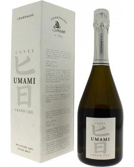 Champagne De Sousa Cuvée Umami Extra-Brut 2009