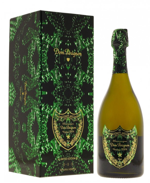Champagne Dom Perignon Vintage 2004 coffret Iris Van Herpen