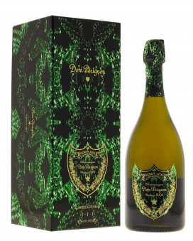 Champagne Dom Perignon Vintage 2004 coffret Iris Van Herpen