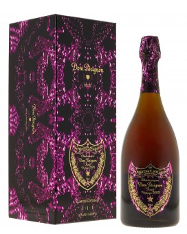 Champagne Dom Perignon 2003 Rosé Iris Van Herpen gift box