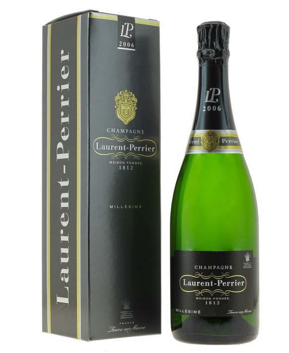 Champagne Laurent-perrier Brut 2006 75cl