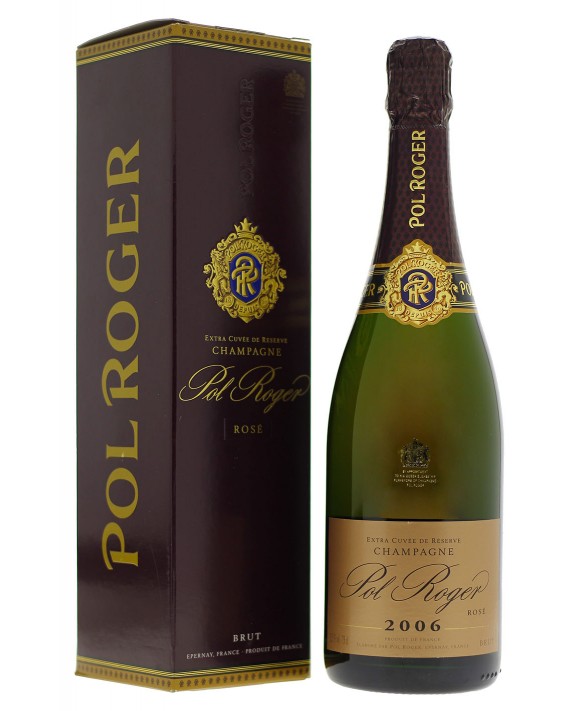 Champagne Pol Roger Rosé Millésime 2006 75cl