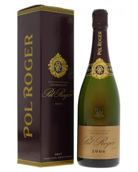 Champagne Pol Roger Rosé Millésime 2006