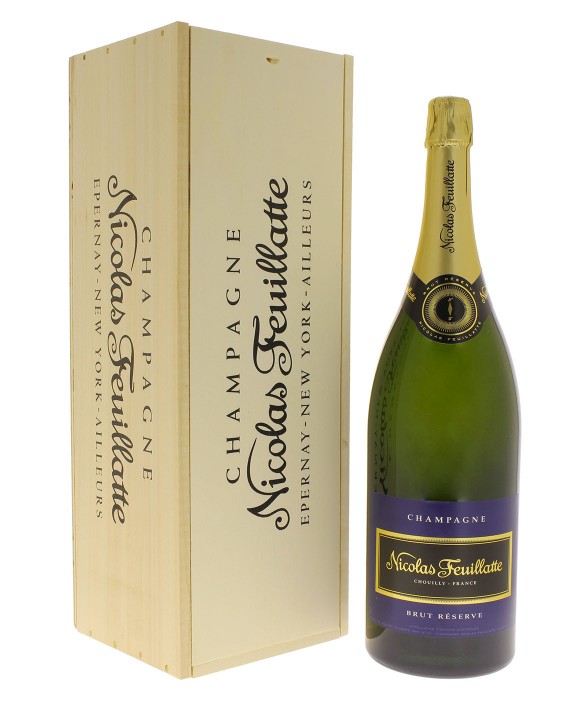 Champagne Nicolas Feuillatte Brut Réserve Jéroboam 300cl