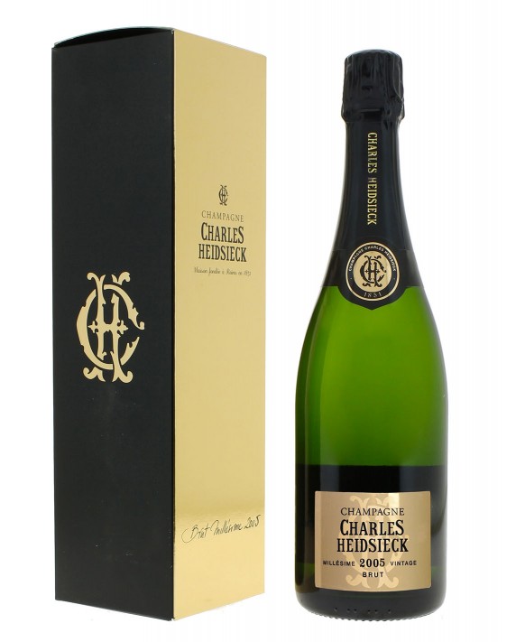 Champagne Charles Heidsieck Annata 2005