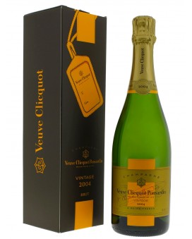 Champagne Veuve Clicquot Vintage 2004 coffret