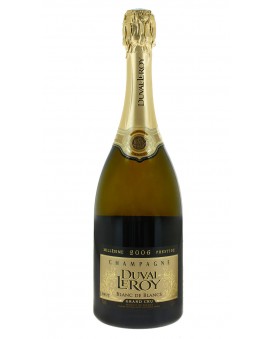 Champagne Duval - Leroy Blanc de Blancs Grand Cru Prestige 2006
