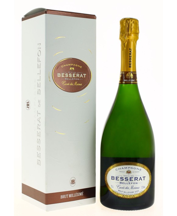 Champagne Besserat De Bellefon Cuvée des Moines 2002 75cl