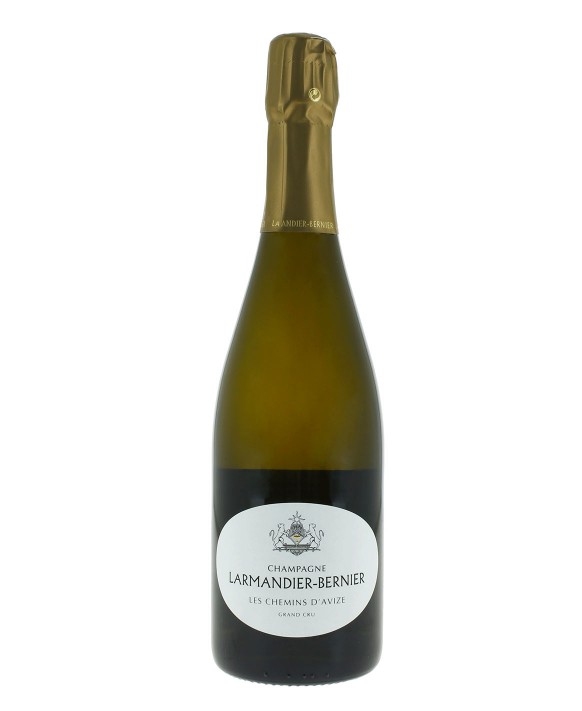 Champagne Larmandier-bernier Les Chemins d'Avize 2010 Grand Cru Extra-Brut 75cl