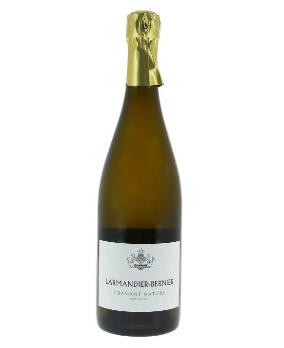 Champagne Larmandier-bernier Cramant Nature 2009 AOC Coteaux Champenois 75cl