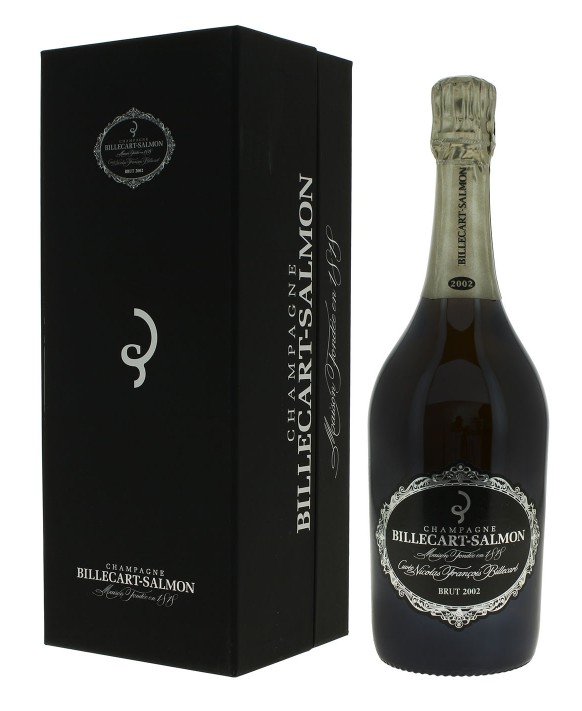 Champagne Billecart - Salmon Brut Cuvée Nicolas Francois Billecart 2002 75cl