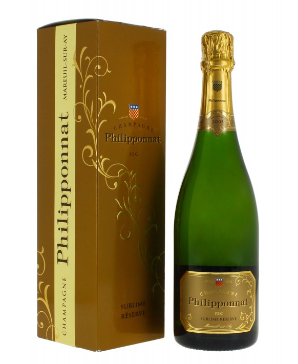 Champagne Philipponnat Sublime Réserve 2005 75cl