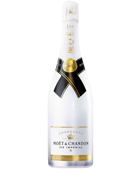 Champagne Moet Et Chandon Magnum imperiale di ghiaccio
