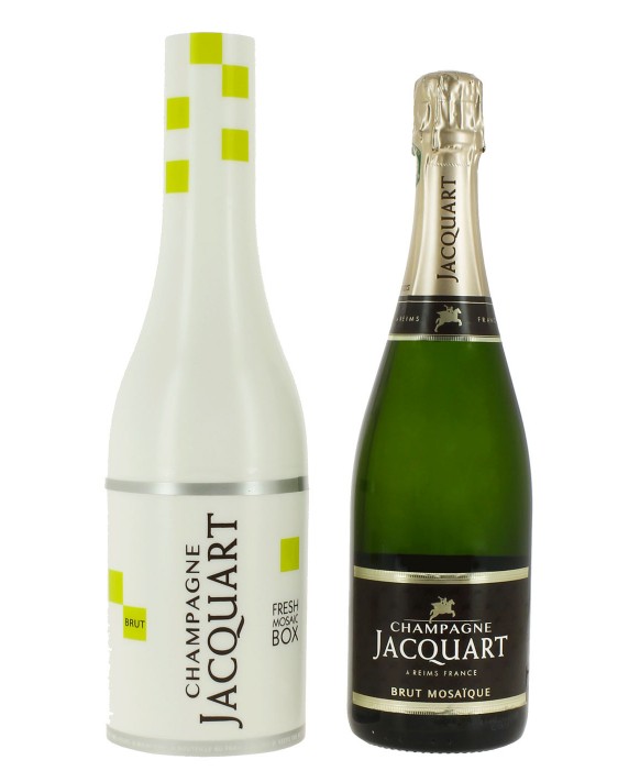 Champagne Jacquart Mosaico Brut scatola fresca 75cl