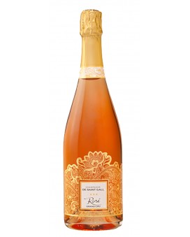 Champagne De Saint Gall Glam's Rosé Grand Cru