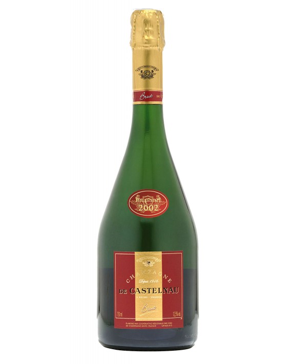 Champagne Castelnau Cuvée Spéciale 2002 75cl