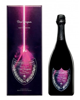 Champagne Dom Perignon Rosé Vintage 2004 coffret Edition Limitée Bjork