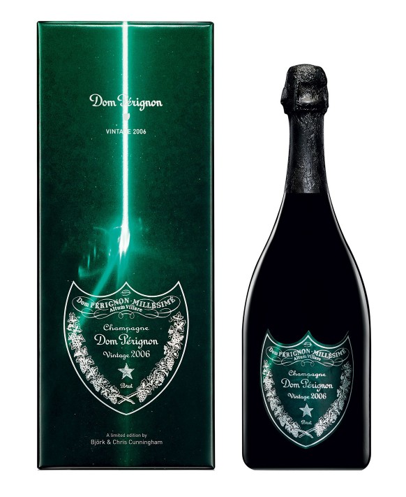 Champagne Dom Perignon Vintage 2006 Bjork Limited Edition 75cl
