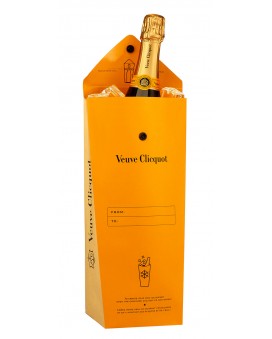 Champagne Veuve Clicquot Carte Jaune Ice letter