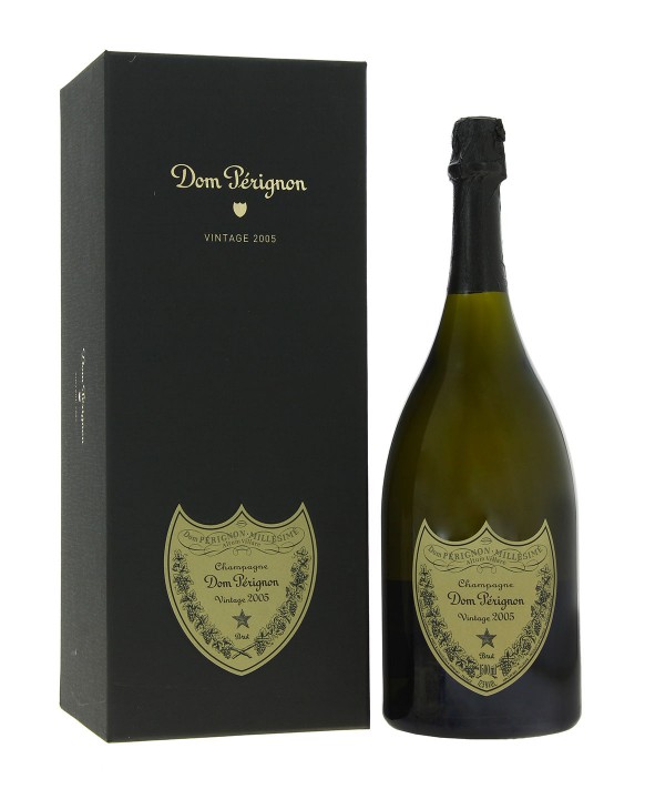 Champagne Dom Perignon Scatola di lusso Magnum vintage 2005 150cl