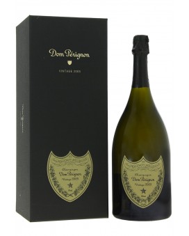 Champagne Dom Perignon Vintage 2005 coffret luxe Magnum
