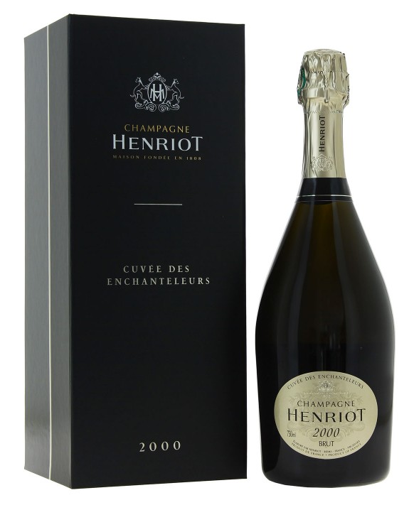 Champagne Henriot Cuvée des Enchanteleurs 2000 casket 75cl