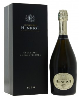 Champagne Henriot Cuvée des Enchanteleurs 2000 casket