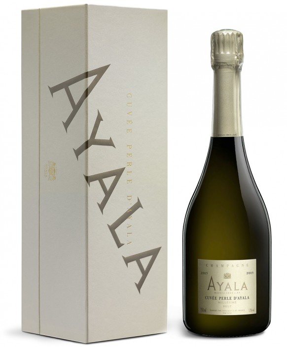 Champagne Ayala Perle d'Alaya 2005 75cl