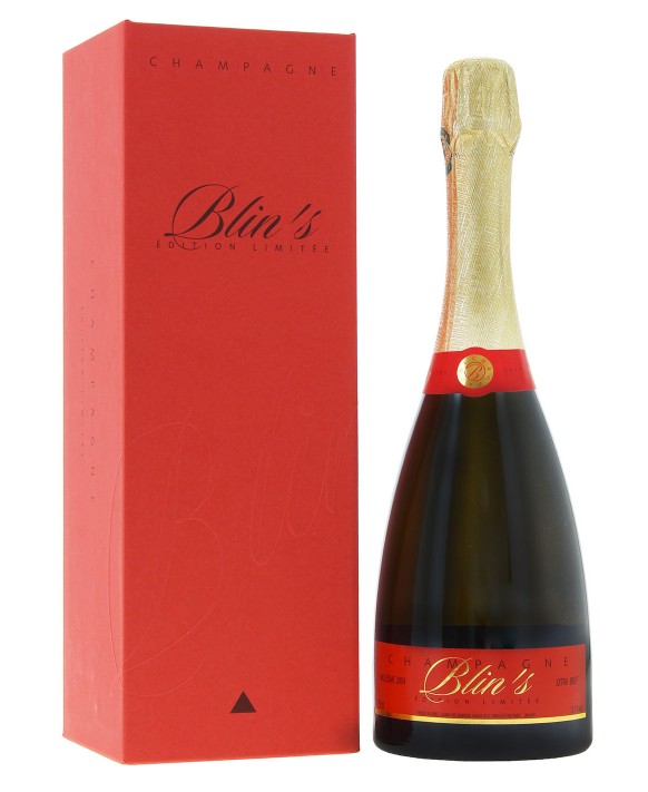 Champagne Blin Blins Limited Edition Extra-Brut 2004 75cl