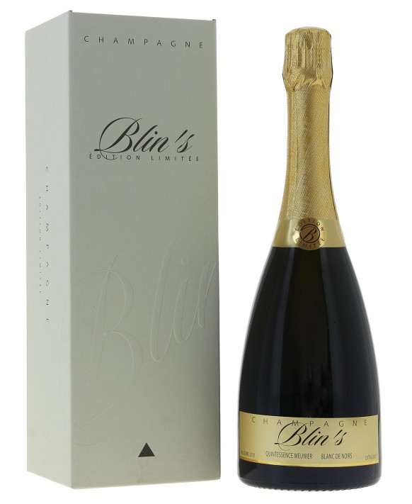 Champagne Blin Blins Edition Limitée Blanc de Noirs 2010 75cl