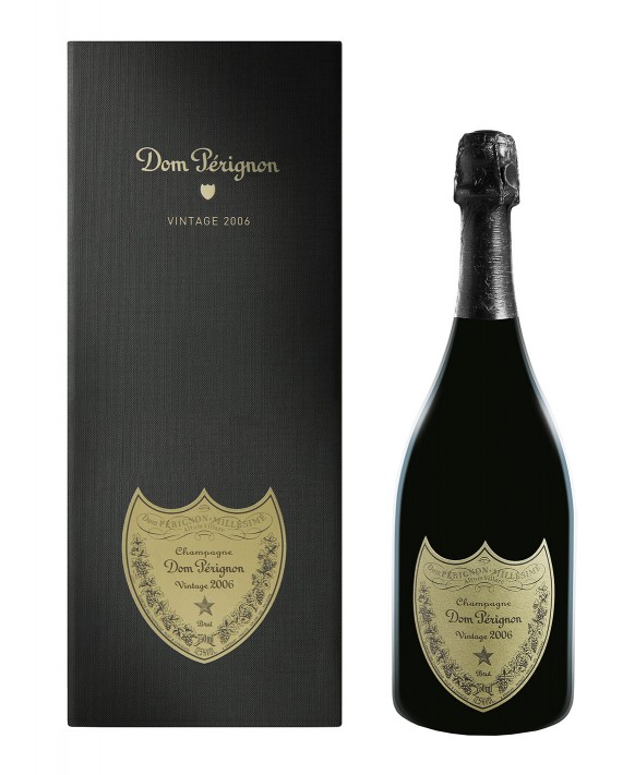Champagne Dom Perignon Vintage 2006 luxury casket 75cl