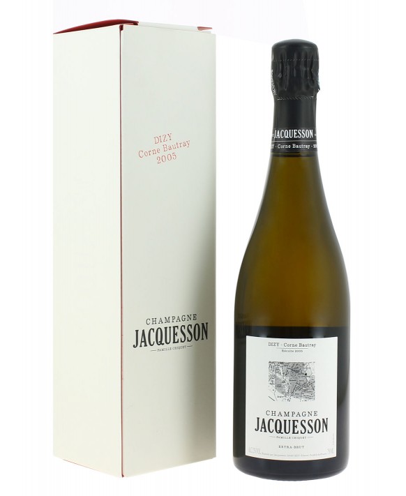 Champagne Jacquesson Dizy Corne Bautray 2005 75cl