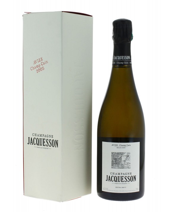 Champagne Jacquesson Avize Champ Caïn 2005 75cl