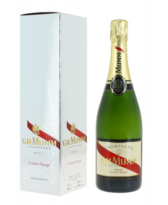 Champagne Mumm Custodia Cordon Rouge 75cl