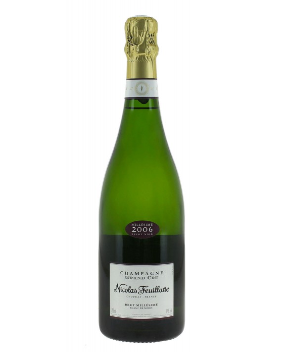 Champagne Nicolas Feuillatte Grand Cru Blanc de Noirs 2006 75cl