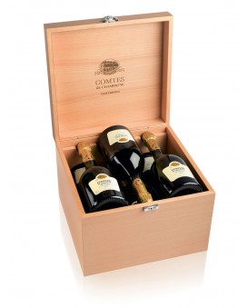 Champagne Taittinger Comtes de Champagne Blanc de Blancs 2007 confezione da 6 pezzi