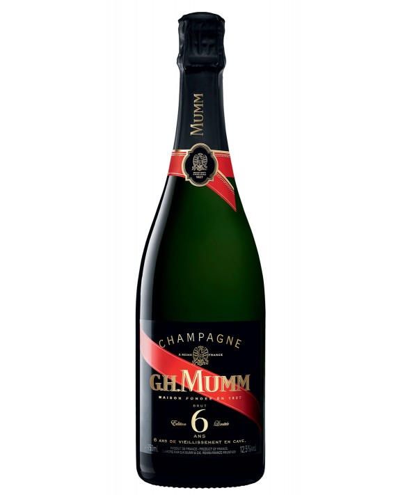 Champagne Mumm Edizione limitata 6 anni 75cl
