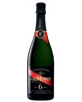 Champagne Mumm 6 years Limited Edition