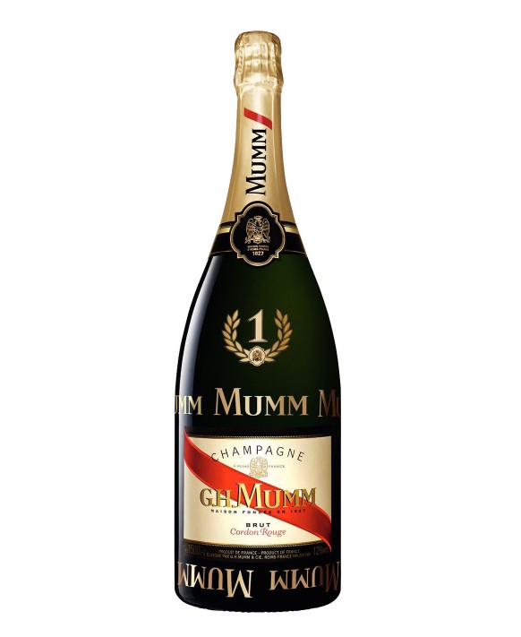 Champagne Mumm Cordon Rouge Magnum n°1 150cl