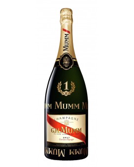 Champagne Mumm Cordon Rouge Magnum n°1