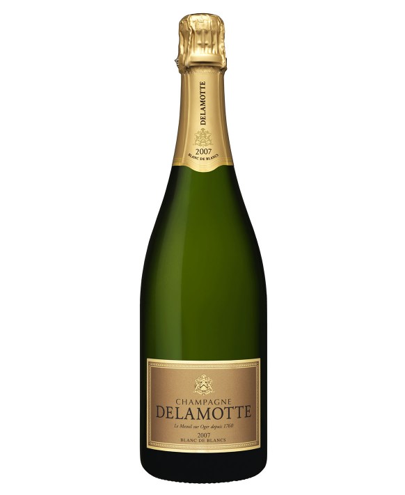 Champagne Delamotte Blanc de Blancs 2007 75cl