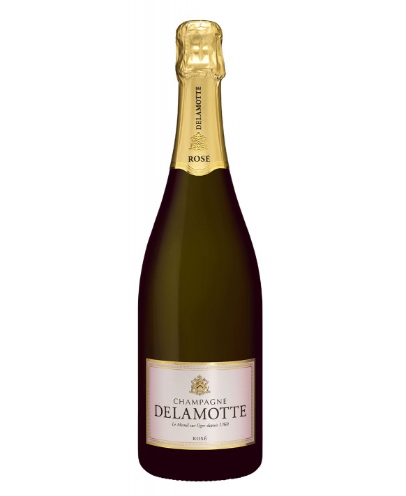 Champagne Delamotte Rosa