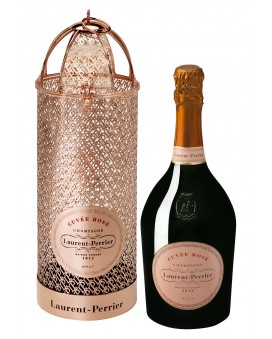 Champagne Laurent-perrier Cuvée Rosé écrin scintillant