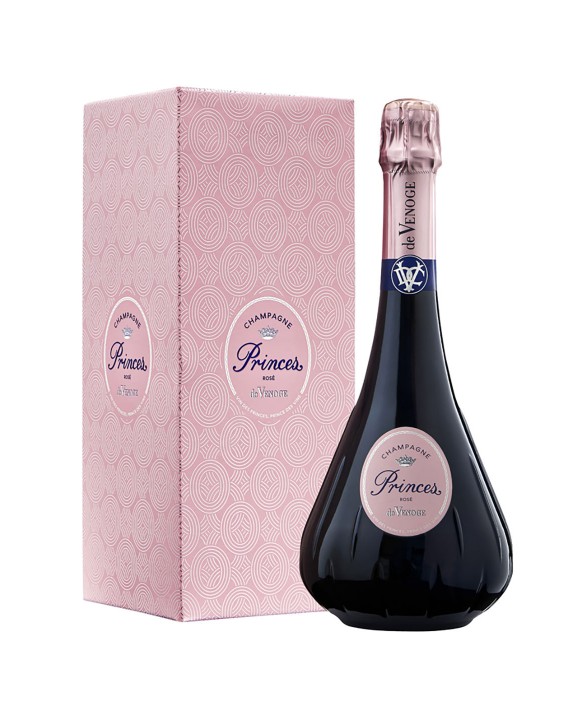 Champagne De Venoge Princesse Rosé 75cl
