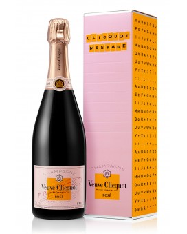 Champagne Veuve Clicquot Rosé Clicquot Message
