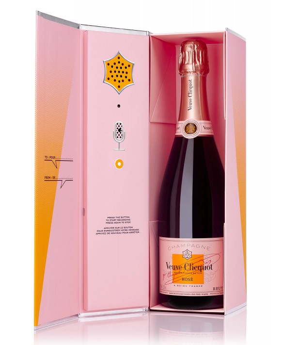 Champagne Veuve Clicquot Rosé Clicq Call 75cl