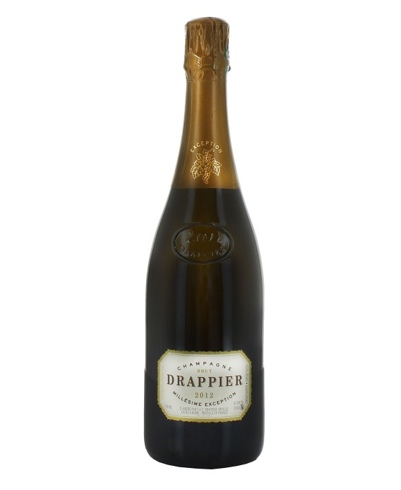 Champagne Drappier Annata eccezionale 2012 75cl