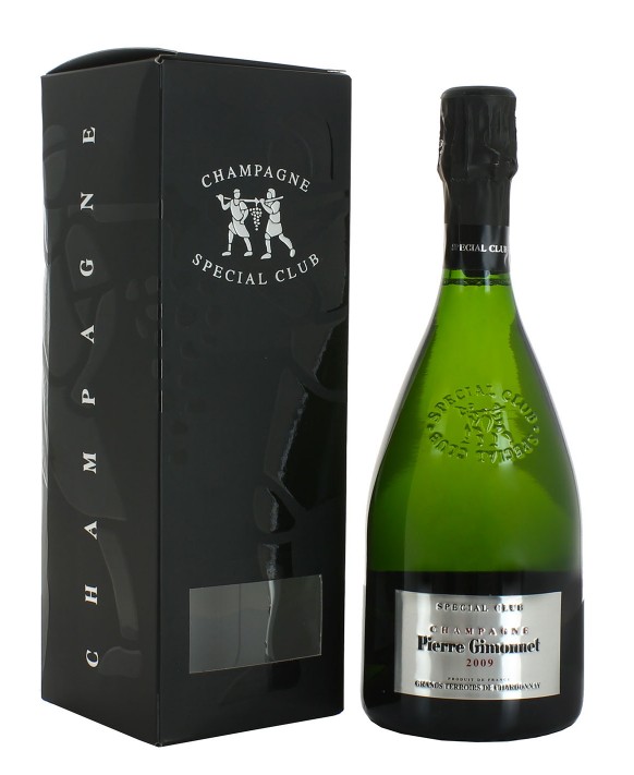 Champagne Pierre Gimonnet Speciale Club 2009 75cl