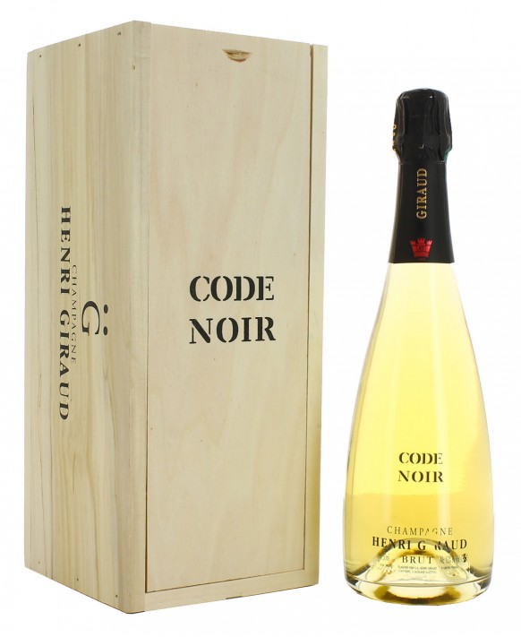 Champagne Henri Giraud Cuvée Code Noir 75cl